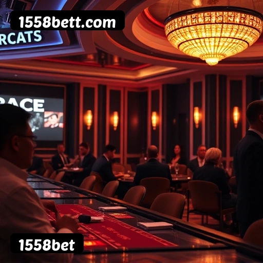 Acesso ao 1558bet