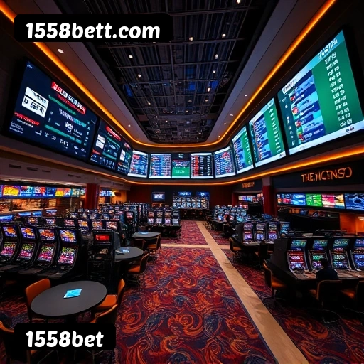 Acessar o site 1558bet COM